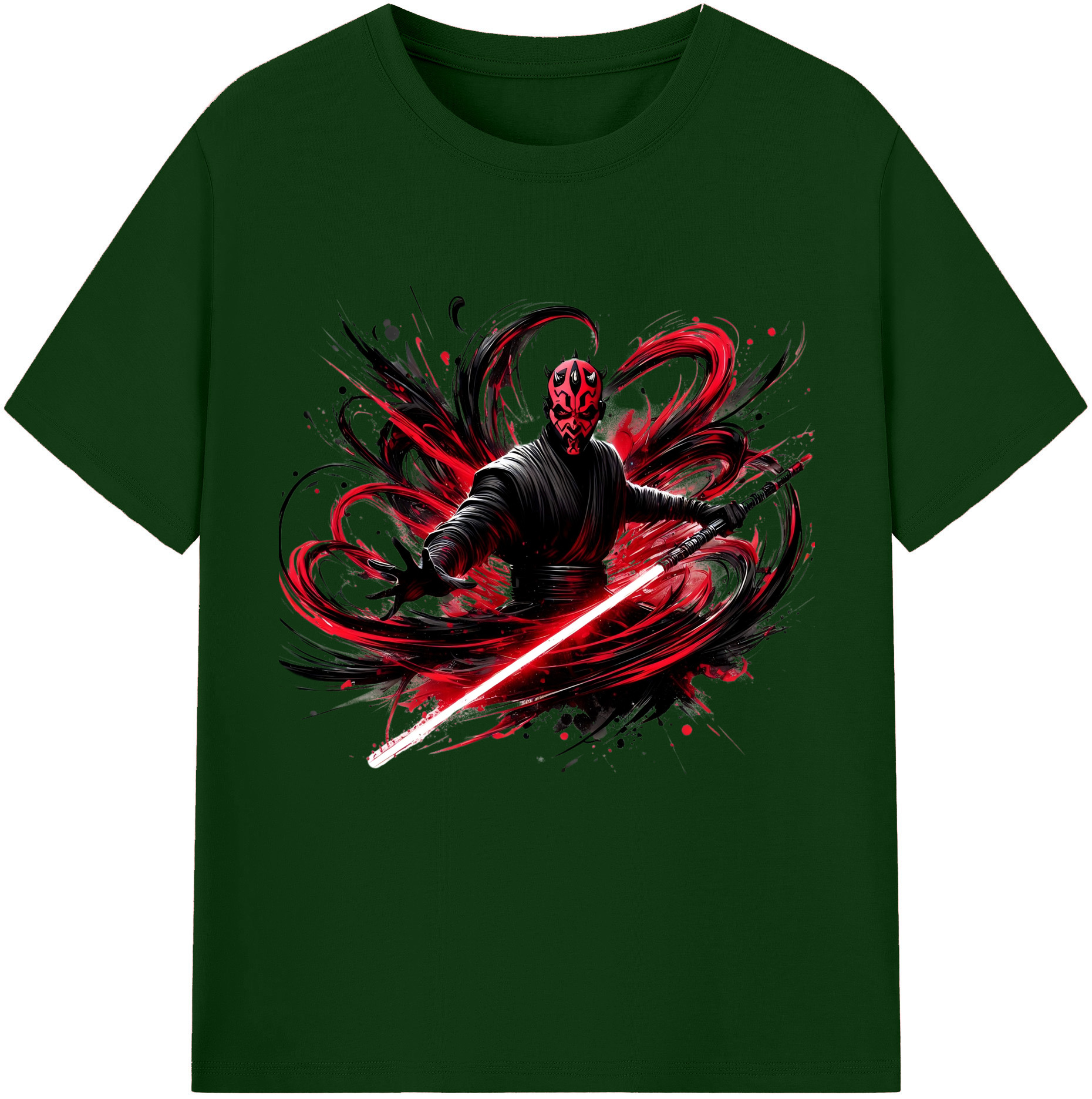 （画像用） スター・ウォーズ Star Wars 綿100％半袖Tシャツ（フロントプリント）